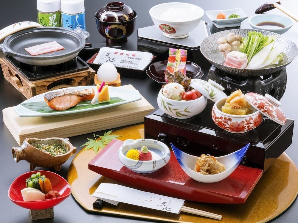 Hirugami Grand Hotel Tenshin Achi Esterno foto