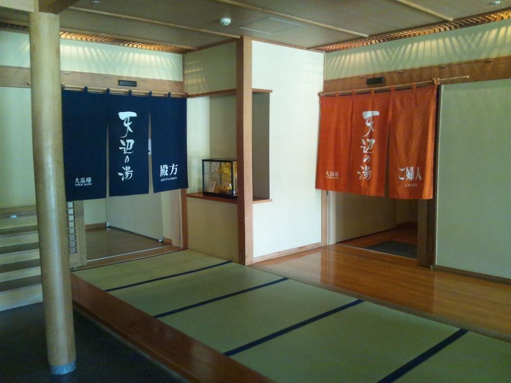 Hirugami Grand Hotel Tenshin Achi Esterno foto