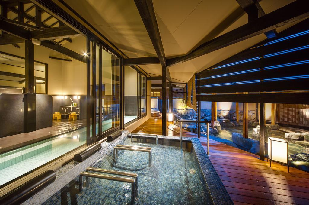 Hirugami Grand Hotel Tenshin Achi Esterno foto