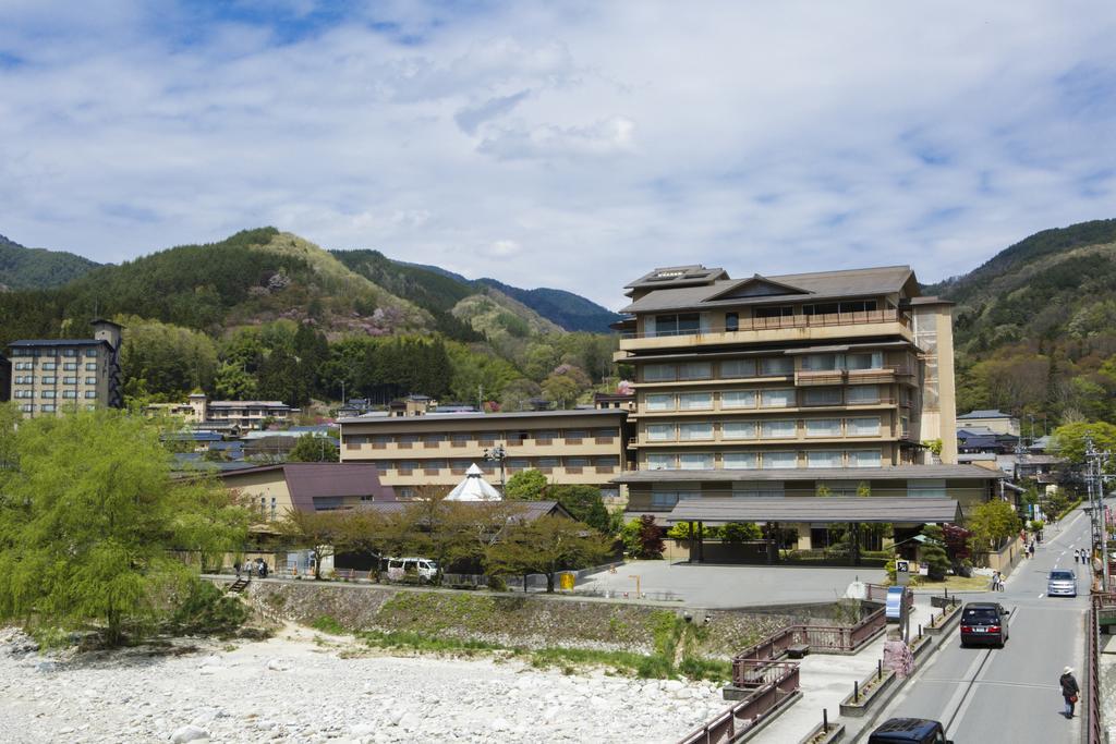 Hirugami Grand Hotel Tenshin Achi Esterno foto