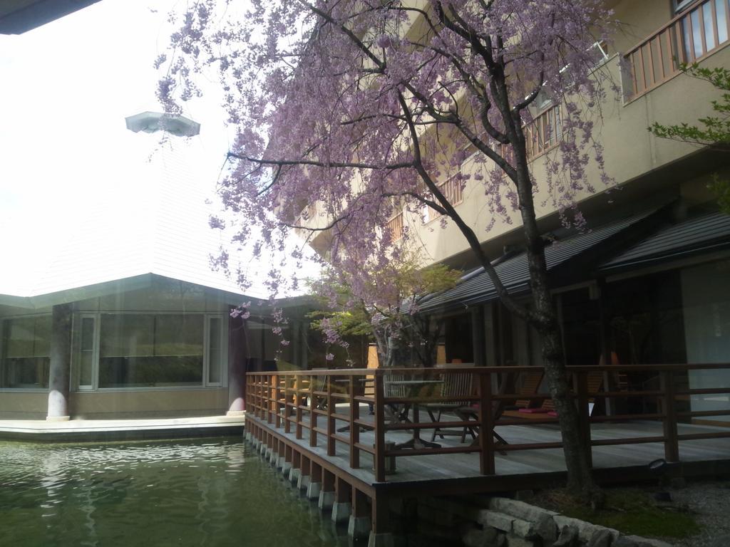 Hirugami Grand Hotel Tenshin Achi Esterno foto