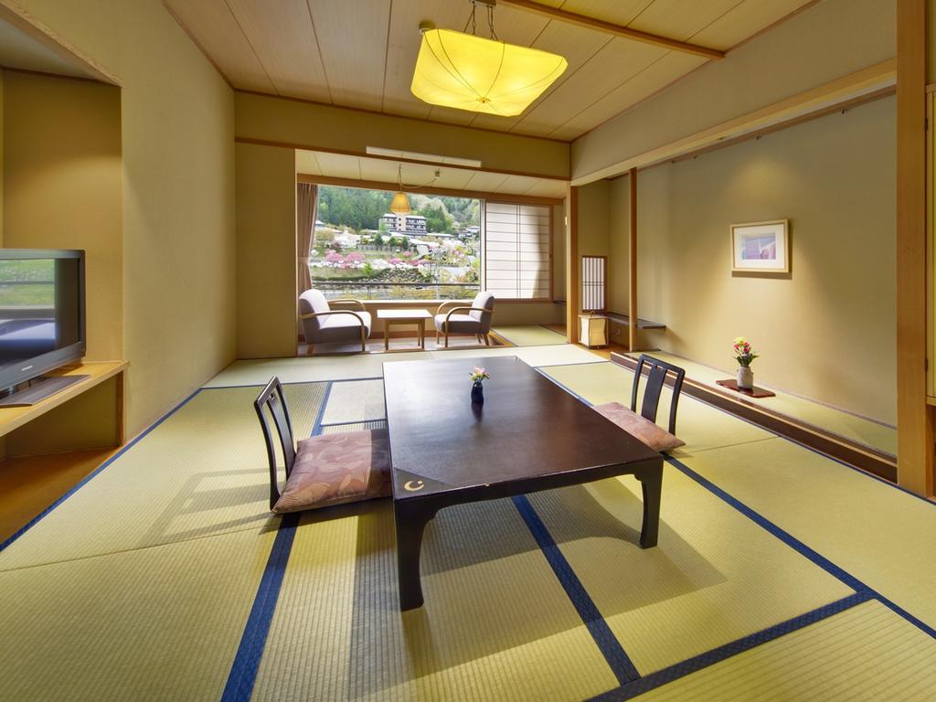 Hirugami Grand Hotel Tenshin Achi Esterno foto