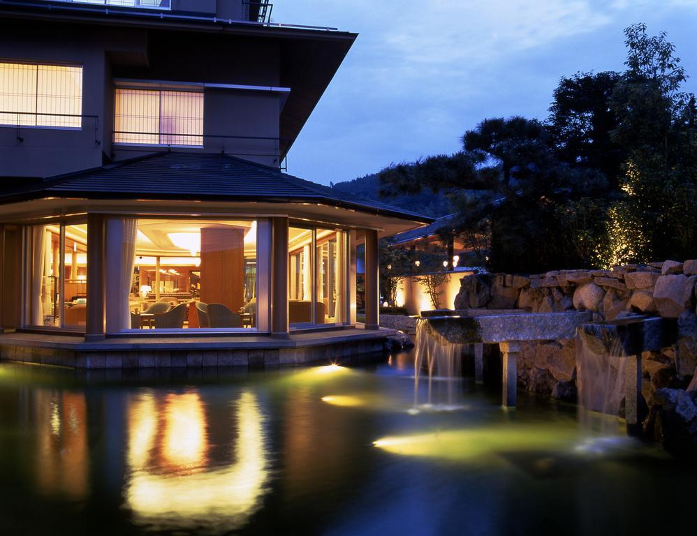 Hirugami Grand Hotel Tenshin Achi Esterno foto
