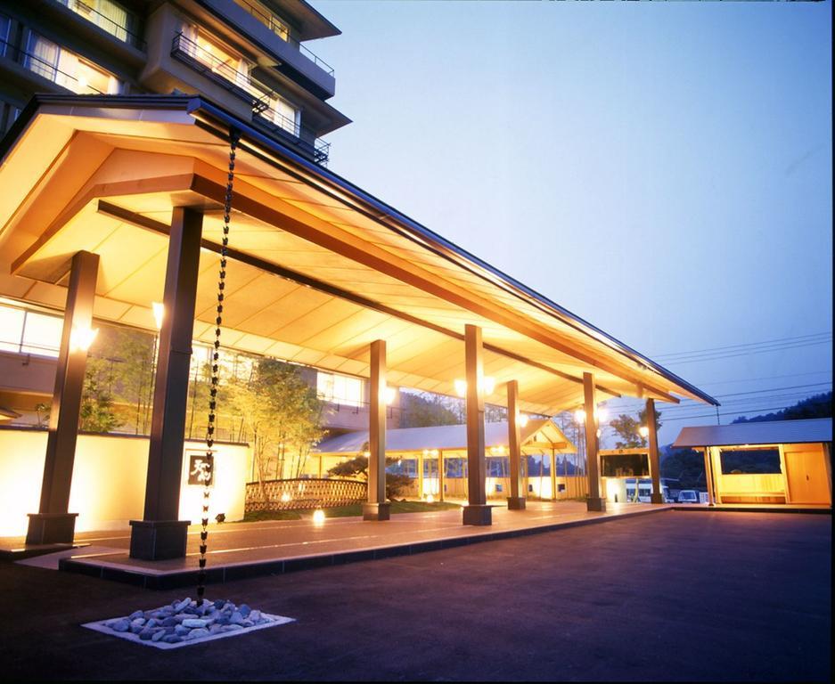 Hirugami Grand Hotel Tenshin Achi Esterno foto