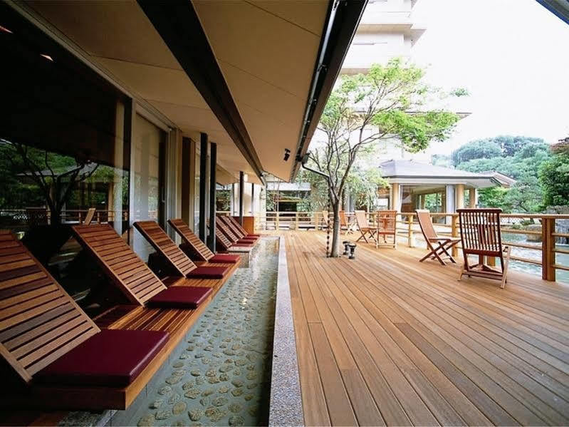 Hirugami Grand Hotel Tenshin Achi Esterno foto