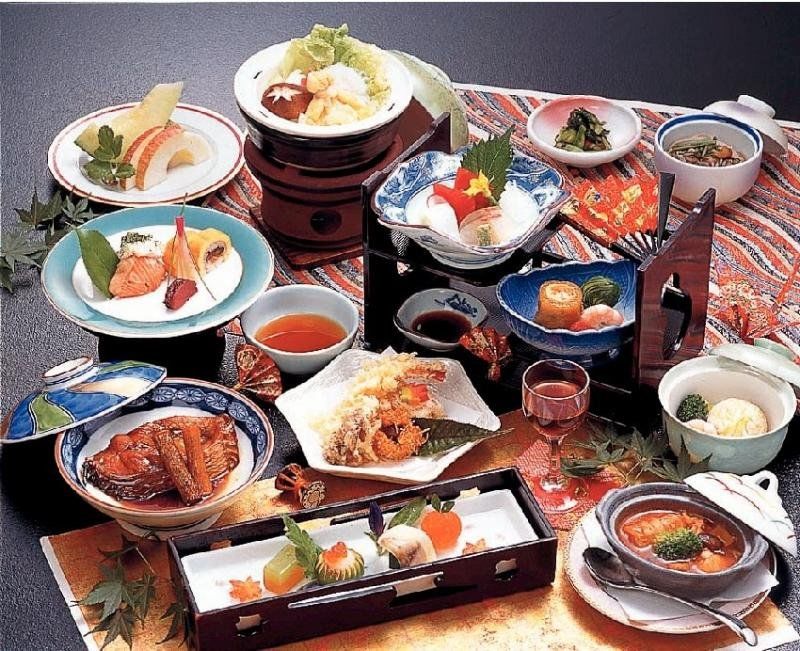 Hirugami Grand Hotel Tenshin Achi Esterno foto